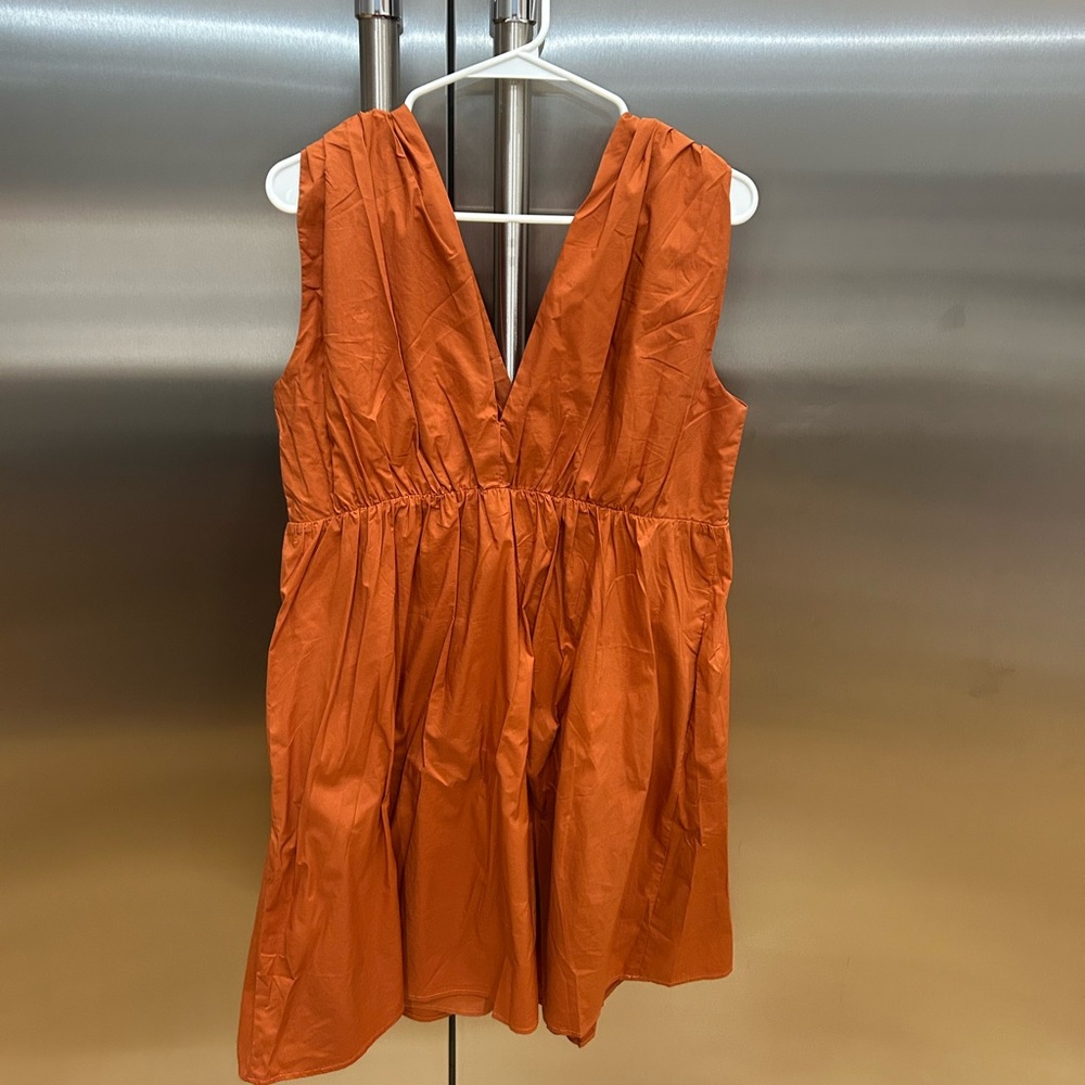 Burnt Orange J. Marie Dress